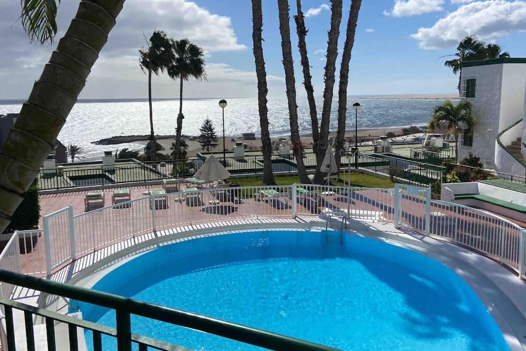 Apartamento Vista Mar En Flamboyan - San Agustin San Bartolomé Exterior foto