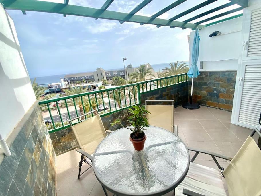 Apartamento Vista Mar En Flamboyan - San Agustin San Bartolomé Exterior foto