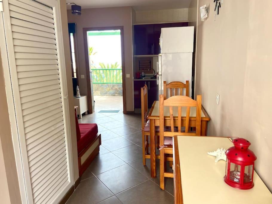 Apartamento Vista Mar En Flamboyan - San Agustin San Bartolomé Exterior foto