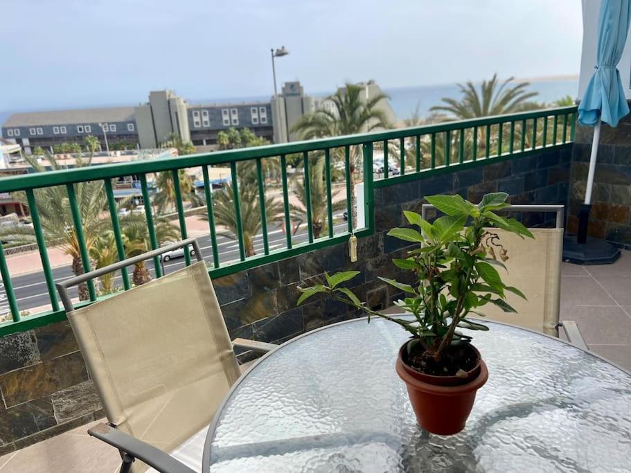 Apartamento Vista Mar En Flamboyan - San Agustin San Bartolomé Exterior foto