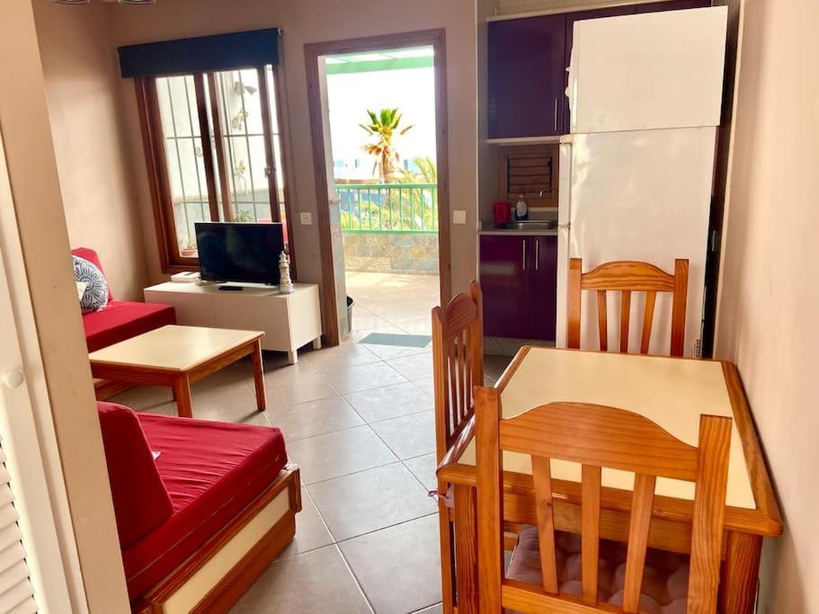 Apartamento Vista Mar En Flamboyan - San Agustin San Bartolomé Exterior foto