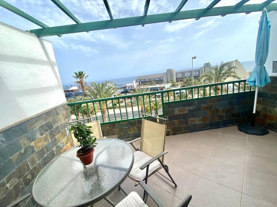 Apartamento Vista Mar En Flamboyan - San Agustin San Bartolomé Exterior foto